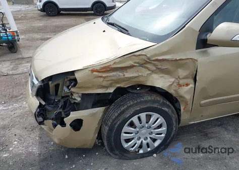 2011 Kia Sedona Lx z USA, uszkodzony, nr VIN KNDMG4C7XB6363631